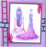 Clarity stencil MIRROR IMAGE A5