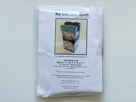 Tall Gift Box Kit