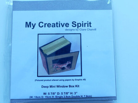 Deep Mini Window Box Kit