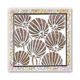 Clarity Stencil &ndash; Chinese Lanterns (7x7")