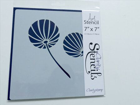 Clarity Stencil &ndash; Lantern Pods (7x7")
