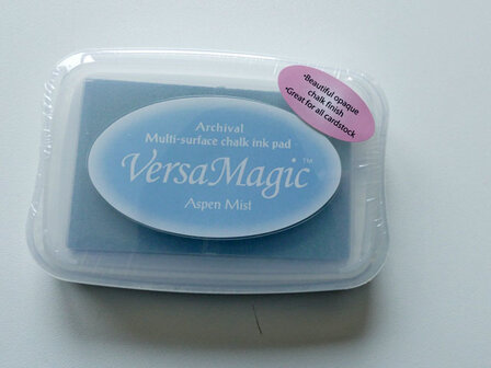 versa magic chalk inked Aegean Blue