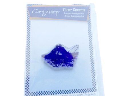 Claritystamp Kissing Couple stempelset