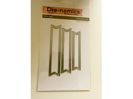 Die-namics Fishtail Flag Frames