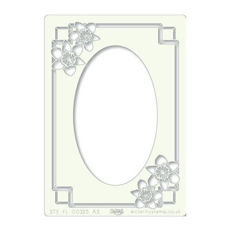 Clarity Stencil 82 Picture Framer (A5)
