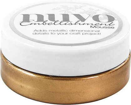 Nuvo Embellishment Mousse Cosmic Brown
