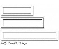 Die-namics Rectangle Word Window Frame