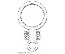 Die-namics Baby Rattle