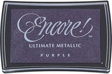 Tsukineko encore inkt pad purple