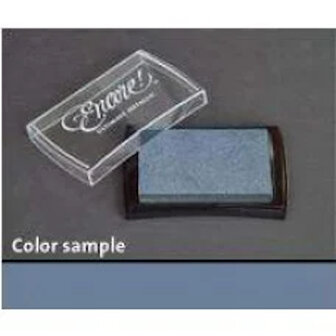 Tsukineko metallic blauw ink pad