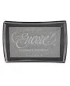 Tsukineko metallic zilver ink pad