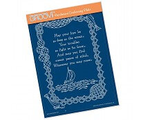 Clarity Groovi Plate &ndash; Deep as the Ocean (A5)