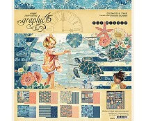 Graphic 45 - sun kissed 8x8