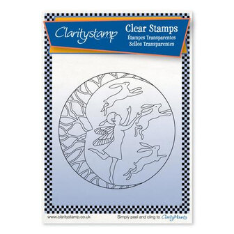 Claritystamp Fairy Night stempel