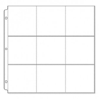 Insteekhoezen 4x4 kopen &ndash; 9-vaks protectors voor 3-rings albums van We R Memory Keepers