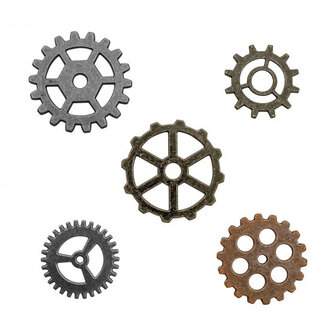 Idea-ology Tim Holtz Gadget Gears (5pcs) (TH93297)