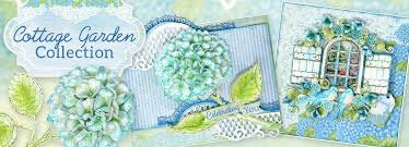 Heartfelt Creations Cottage Window &amp; Hydrangea stempelset