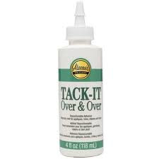 Aleene&rsquo;s Tack-It Over &amp; Over &ndash; Herpositioneerbare lijm voor eindeloos creatief gebruik