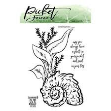 Picket Fence studios nautilus shell scene