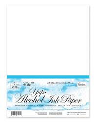 Couture Creation yupo alcohol paper 200 grams 10 sheets