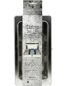 Tim Holtz Distress Ink Pad Storage Tin