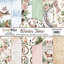 ScrapBoys Winter Time Paper Pad