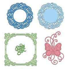 Butterfly Kisses Decorative Die