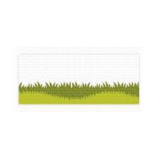 Grassy Edges Stencil &ndash; My Favorite Things