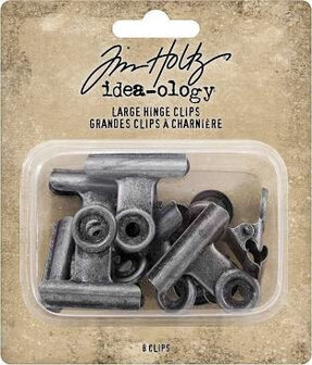 Tim Holtz Large Hinge Clips