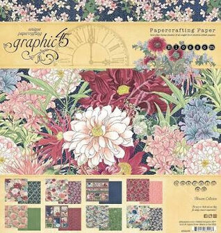 Graphic 45 Blossom 8x8 collection pack