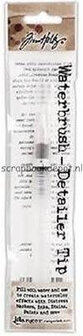 Tim Holtz waterbrush fiat tip
