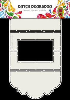 Dutch Doobadoo Stencil- Shape Art Spinner A 4