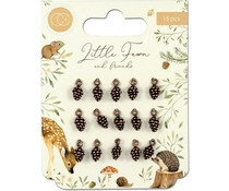 Pine Cone Charms &ndash; Winterse charme in een klein detail