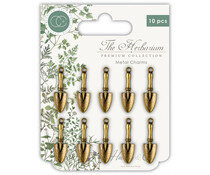 Herbarium Trouwets Metal Charm