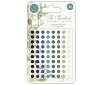 The Riverbank Enamel Dots &ndash; natuurlijke glans voor jouw creatieve project