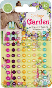 Garden Cottage Adhesive Pearls