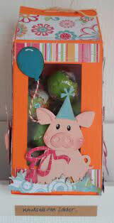 Dutch Doobadoo Stencil - Biggetjes