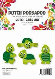 Dutch Doobadoo Stencil - Schildpad