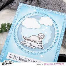 Heffy Doodle Fancy Nancy Frames snijmal kopen