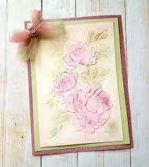 Crafter&rsquo;s Companion &ndash; Pretty Peonies Stencil Set (5"x7")