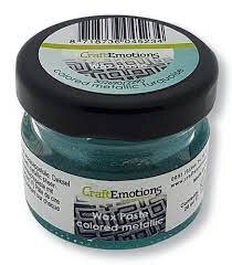 CraftEmotions Wax Pasta Turquoise