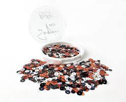 Black Magic Sequins &ndash; Mystieke zwarte mix van Picket Fence Studios