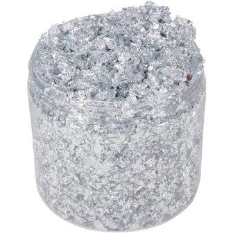 Cosmic Shimmer Gilding Flakes Silver Moon