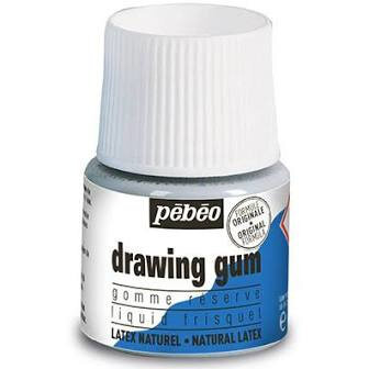 Pebeo drawing gum markeer vloeistof