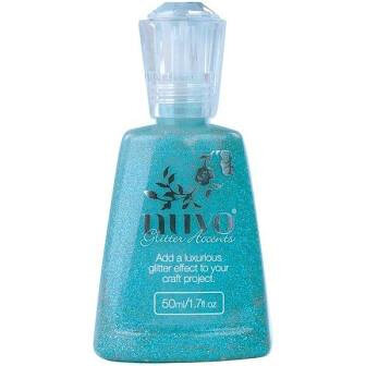 Nuvo Glitter Accents Atlantic Drift