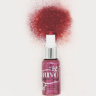 Nuvo Sparkle Spray Japanese Maple &ndash; Koperrode glitter met luxe afwerking