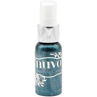 Nuvo Sparkle Spray Peacock Plum