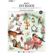 Studio Light Christmas DIY Block &ndash; Complete kerstknutselset in &eacute;&eacute;n blok