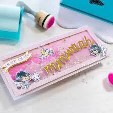 Sweet Scalloped Slimline snijmal