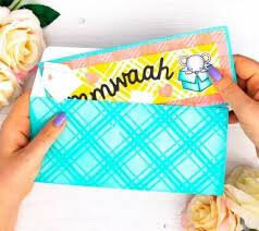 Heffy Doodle Slimline Envelope snijmal